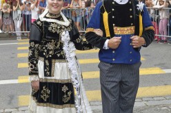 Festival interceltique - Reine de Cornouaille 2019 - D419588