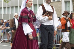 Festival interceltique - Grupo de Baile Xacarandaina - D419851