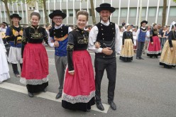 Festival interceltique - Cercle Korriganed ar Meilhoù Glas - D419981