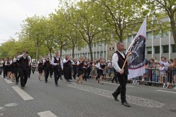 Festival interceltique - Bagad Hiziv Bro Henbont - D420289