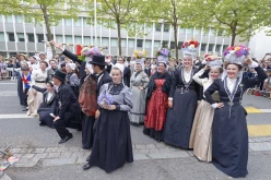 Festival interceltique - Cercle Kroazh-Hent Gwengamp - PA43235