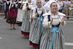 Festival interceltique - Cercle Ar Bleuniou Kignez - D420040