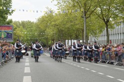 Festival interceltique - The City of AdelaÃ¯de Pipe Band - D419612