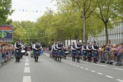 Festival interceltique - The City of AdelaÃ¯de Pipe Band - D419612