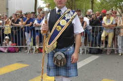 Festival interceltique - Lorient Pipe Band Brittany - D420269