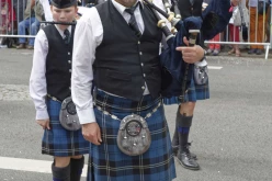 Festival interceltique - The City of AdelaÃ¯de Pipe Band - D419619