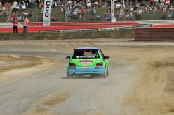 Rallycross-Lohéac-2011 Mickael Martin 1 
