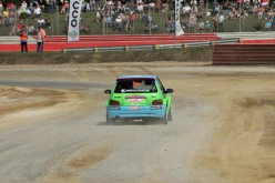 Rallycross-Lohéac-2011 Mickael Martin 1 