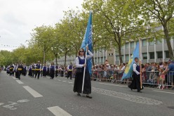 Festival interceltique - Bagad Bro Landerne - D419638