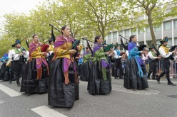 Festival interceltique - Banda de Gaitas Invernia - D420099