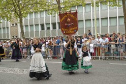 Festival interceltique - Grupo folcloricu Prau Lleron - D419995
