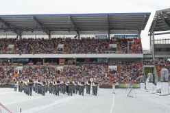 Festival interceltique - Bagad Kemper de Quimper - D419279