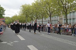 Festival interceltique - Bagad Bleidi Kamorh - D419767