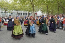 Festival interceltique - Grupo folcloricu Prau Lleron - D420004
