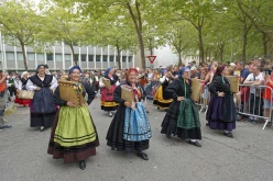 Festival interceltique - Grupo folcloricu Prau Lleron - D420004