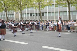 Festival interceltique - Glencorse Pipe Band - D420185