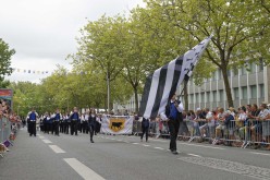 Festival interceltique - Bagad Karaez - D420361