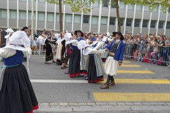 Festival interceltique - Cercle Ar Bleuniou Kignez - D420046