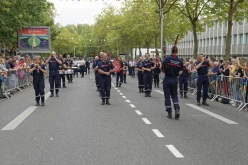 Festival interceltique - Bagad Pompiers du Morbihan - D420516