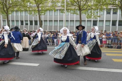 Festival interceltique - Cercle Ar Bleuniou Kignez - D420029