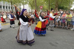 Festival interceltique - Banda de Gaitas Fonte Fuécara - D419236
