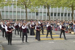 Festival interceltique - Bagad Boulvriag - D419473