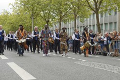 Festival interceltique - Bagad Sonerion PlaÃ±vour - D420488