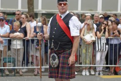 Festival interceltique - Glencorse Pipe Band - D420189
