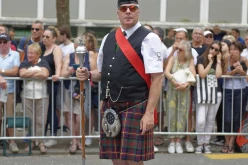 Festival interceltique - Glencorse Pipe Band - D420189