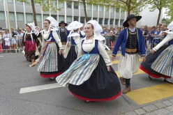 Festival interceltique - Cercle Ar Bleuniou Kignez - D420036