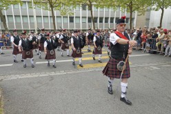 Festival interceltique - Glencorse Pipe Band - D420200