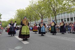 Festival interceltique - Grupo folcloricu Prau Lleron - PA43238