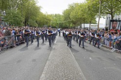 Festival interceltique - Bagad Kemper de Quimper - PA43142