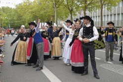 Festival interceltique - Cercle Korriganed ar Meilhoù Glas - D419973