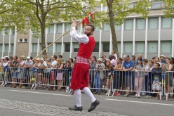 Festival interceltique - Bagad Plougastell - D419871