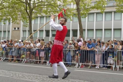 Festival interceltique - Bagad Plougastell - D419871