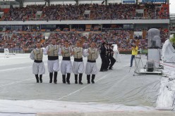 Festival interceltique - Kevrenn Alré, cercle d'Auray  - D419273