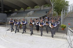 Festival interceltique - Bagad Kemper de Quimper - PA43170