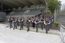 Festival interceltique - Bagad Kemper de Quimper - PA43170