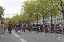 Festival interceltique - Celtic Pipes and Drums - D419730