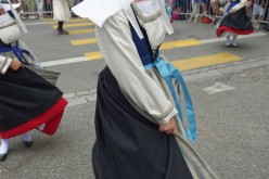 Festival interceltique - Cercle Ar Bleuniou Kignez - D420057