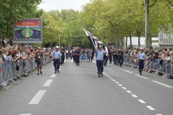 Festival interceltique - Bagad Pompiers du Morbihan - D420507