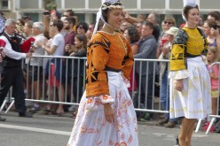 Festival interceltique - Bagad Cap Caval - D419219