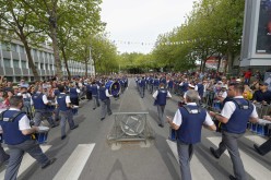Festival interceltique - Bagad Kemper de Quimper - PA43158