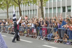 Festival interceltique - Bagad Sonerion Lannester - D419718