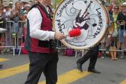 Festival interceltique - Bagad Sonerion Lannester - D419726