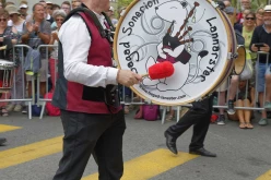 Festival interceltique - Bagad Sonerion Lannester - D419726