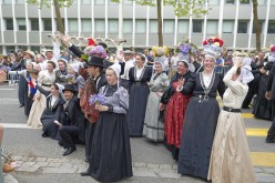 Festival interceltique - Cercle Kroazh-Hent Gwengamp - D419919