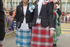 Festival interceltique - The City of AdelaÃ¯de Pipe Band - D419628