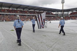 Festival interceltique - Bagad Pompiers du Morbihan - D420545